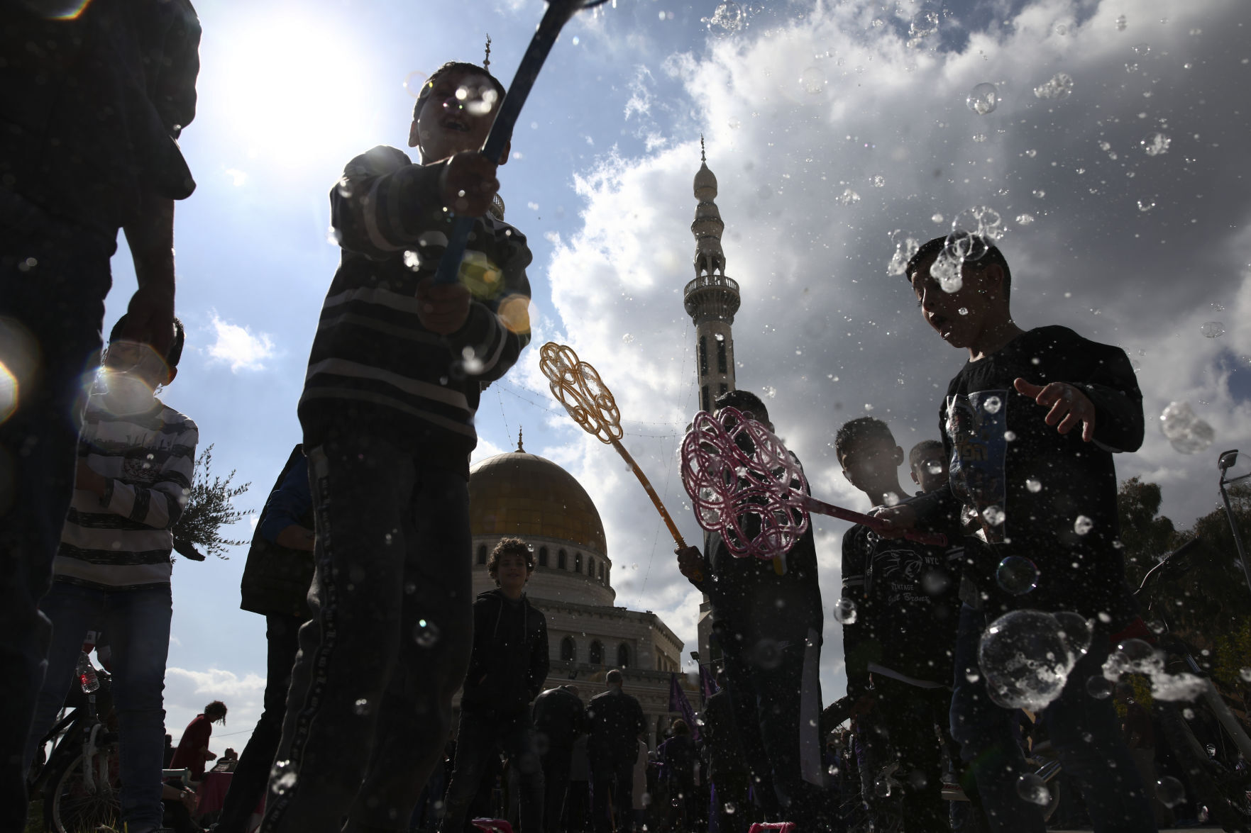 APTOPIX Israel Palestinians